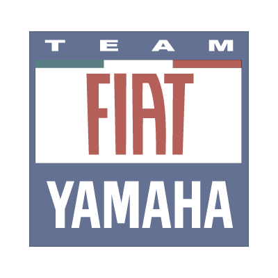 Yamaha Fiat team 2007 vector logo