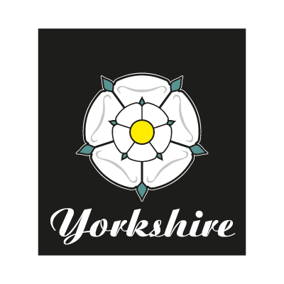 Yorkshire Rose vector logo