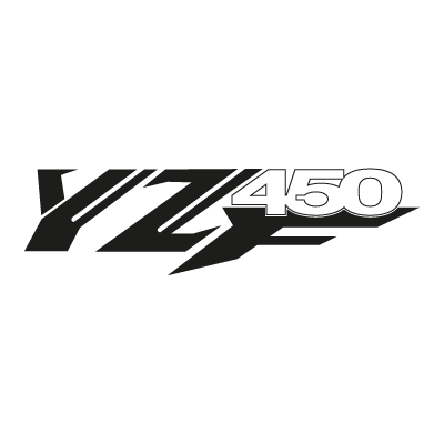 YZ 450 F vector logo