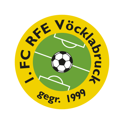1. FC RFE Voecklabruck vector logo