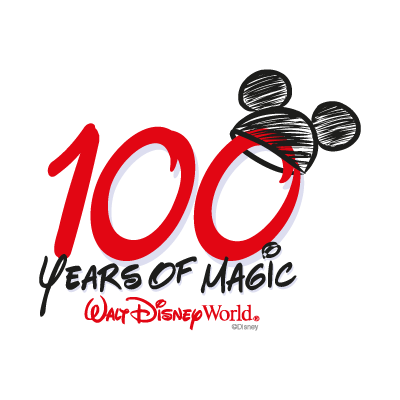 100 Years of Magic vector logo