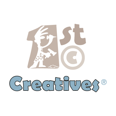 1st Creatives logo vector