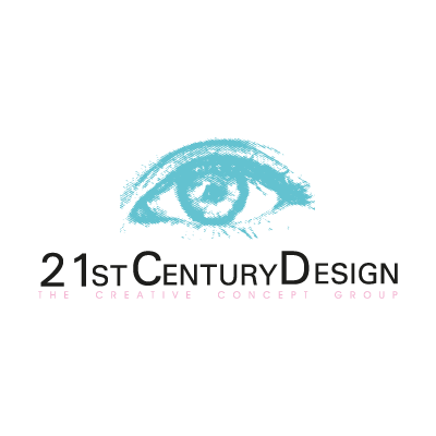 21st Century Design logo vector