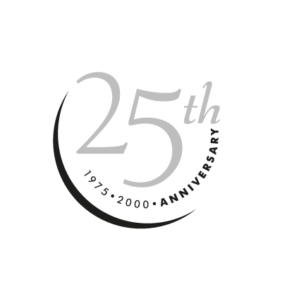 25th Anniversary vector logo