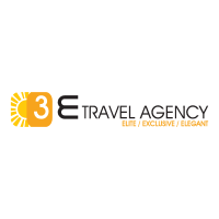 3E Travel Agency logo vector