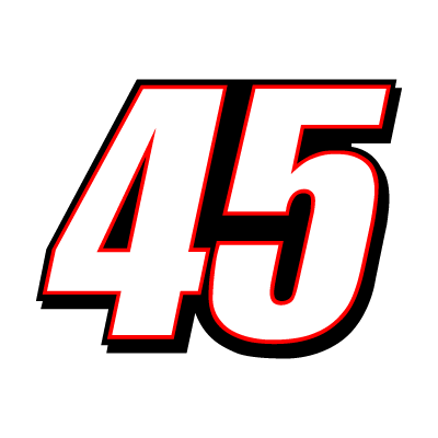 45 Kyle Petty Racing logo vector