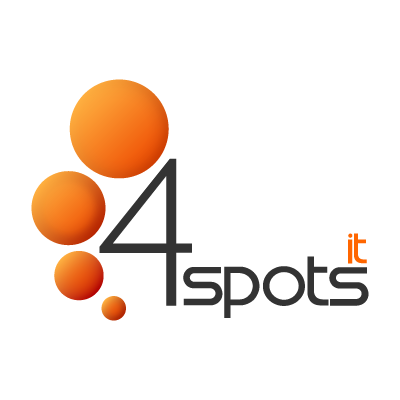 4SPOTS IT vector logo