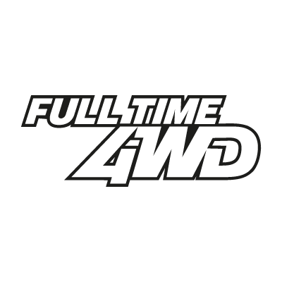 4WD FullTime logo vector