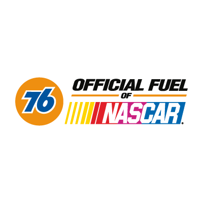 76 Official Fuel of NASCAR logo vector