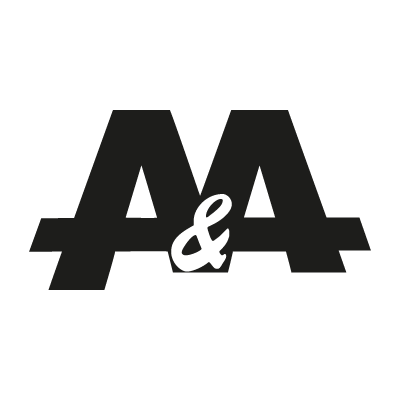 A & A logo vector