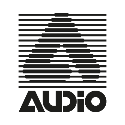 A Audio vector logo