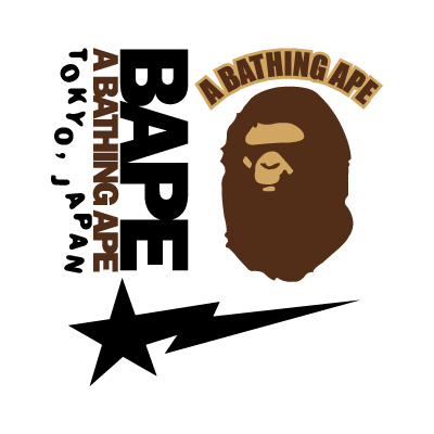 A Bathing Ape logo vector