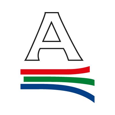 A Color vector logo