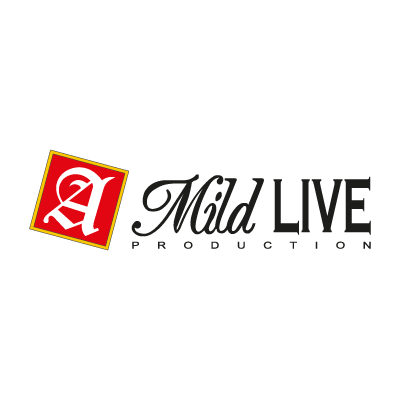 A Mild Live Production logo vector - Logo A Mild Live Production download
