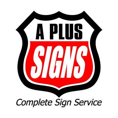 A Plus Signs vector logo