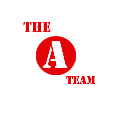 A Team logo vector