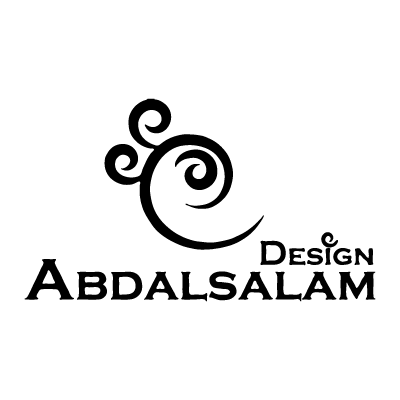 Abdalsalam design logo vector
