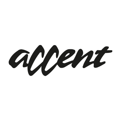 Accent vector logo
