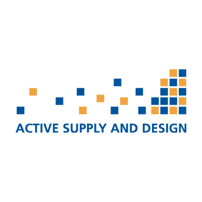 Active Supply And Design logo vector