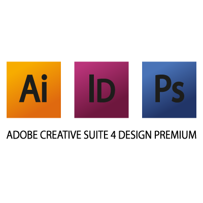 Adobe Creative Suite 4 logo vector