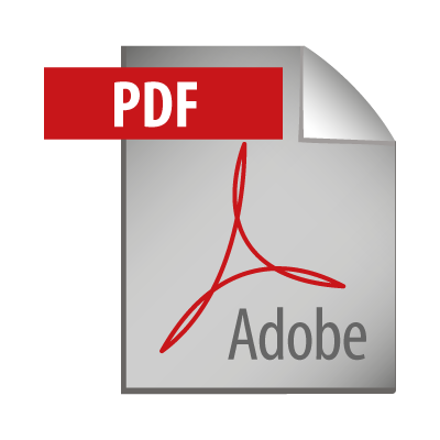 Adobe PDF Icon logo vector free download  Brandslogo.net