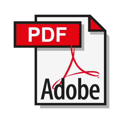 Adobe PDF Reference vector logo