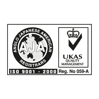AJA ISO 9001 - 2000 logo vector