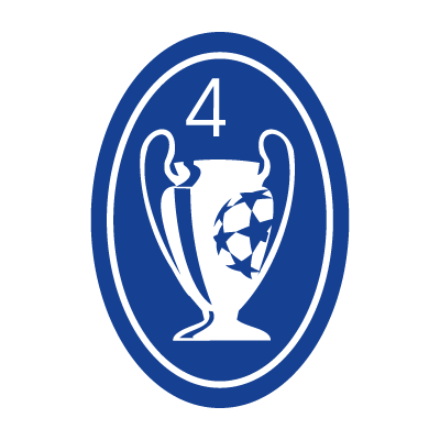 Ajax Champions Badge logo vector