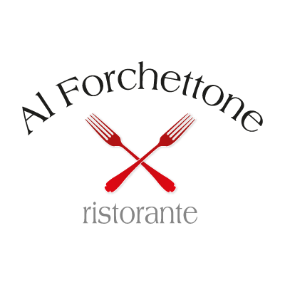 Al forchettone vector logo