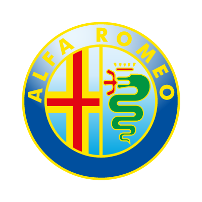 Alfa Romeo Car vector logo