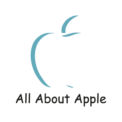 All About Apple logo vector