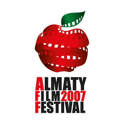 Almaty Film Festival 2007 vector logo