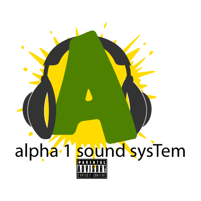 Alpha 1 Sound vector logo