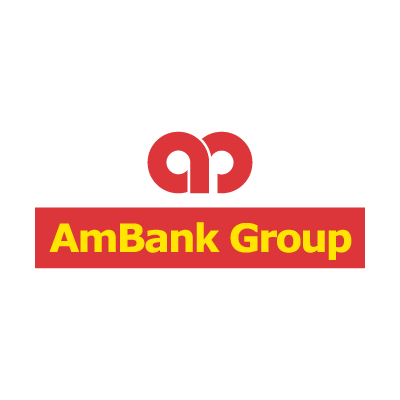 Ambank group logo vector