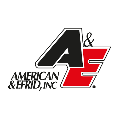 American & Efird logo vector