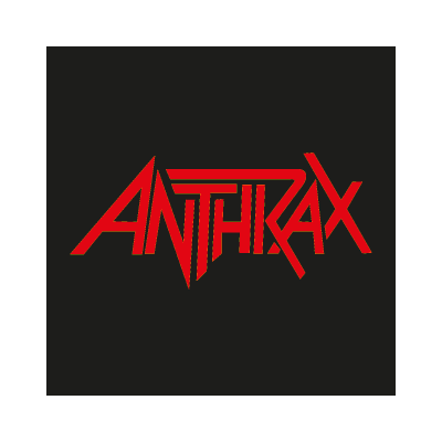 Anthrax logo vector