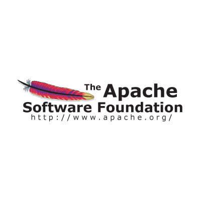 Apache software foundation logo vector