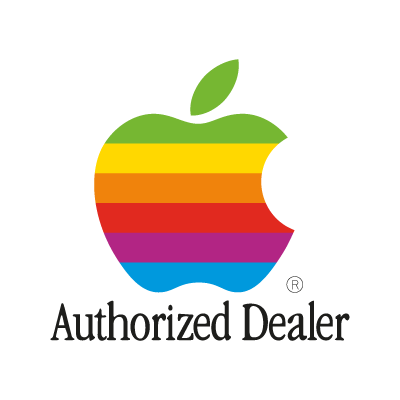Apple Authorized Dealer logo vector