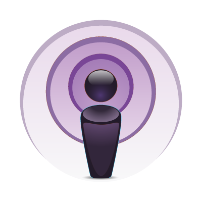 Apple Podcast logo vector