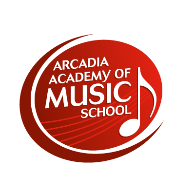 Arcadia Academy of Music School logo vector