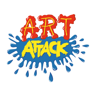 Art attack vector logo