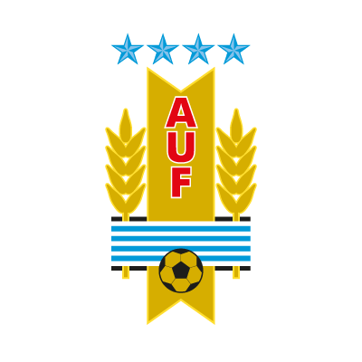 Uruguay football team logo vector