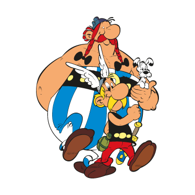 Asterix, Obelix & Idefix logo vector