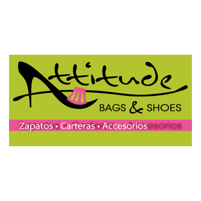 Attitude Bags & Shoes vector logo