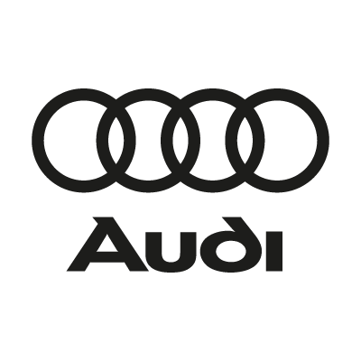 Audi Black vector logo