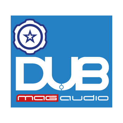 Audiobahn DUB Mag Audio vector logo