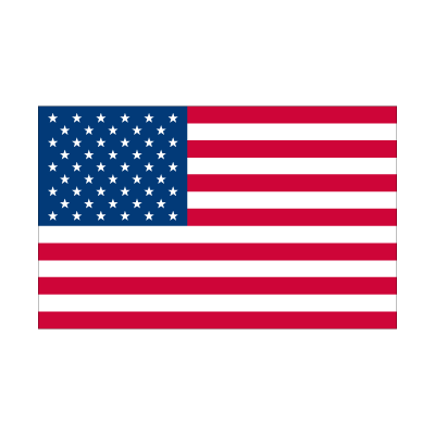 Flag of American vector logo