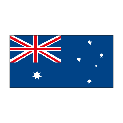Flag of Australia vector logo