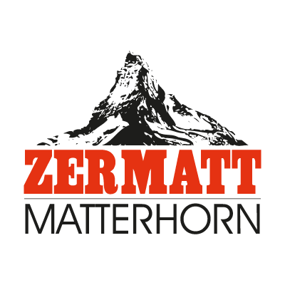 Zermatt Matterhorn logo vector