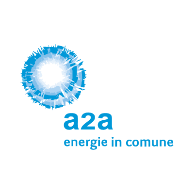 A2A energie in comune vector logo
